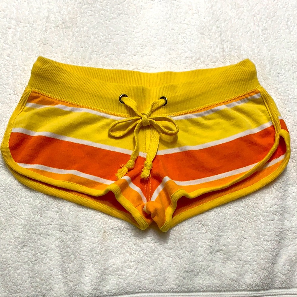 360 SURF teeny tiny bootie shorts